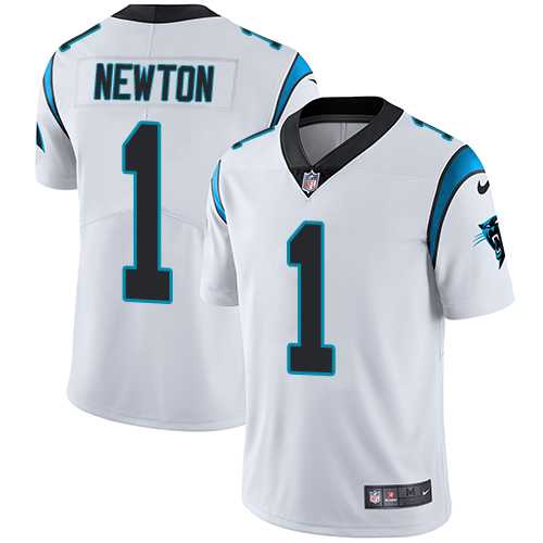 Nike Carolina Panthers #1 Cam Newton White NFL Vapor Untouchable Limited Jersey,We sell and wholesale Nike Carolina Panthers #1 Cam Newton White NFL Vapor Untouchable Limited Jersey on line form chian!